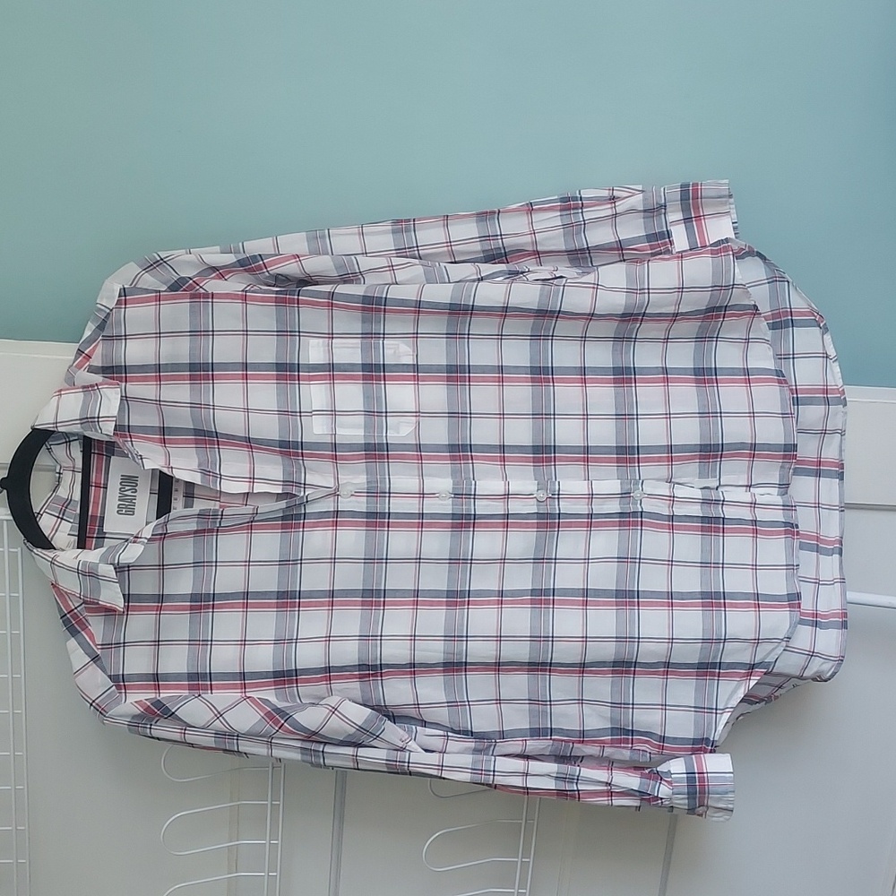 Grayson The Hero Button-up Shirt